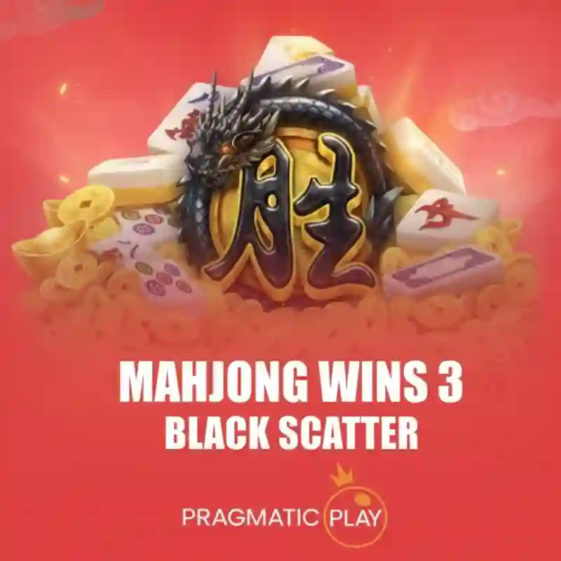 Mahjong Wins 3 Black Scatter